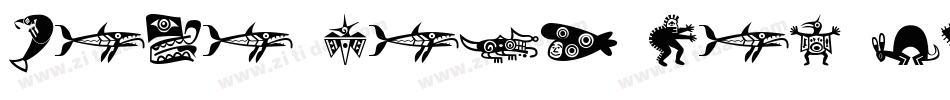 Mini Pics Lil Events(1)字体转换